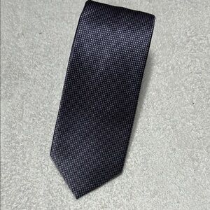 Club Room Navy Textured Tie New‎ With Tags